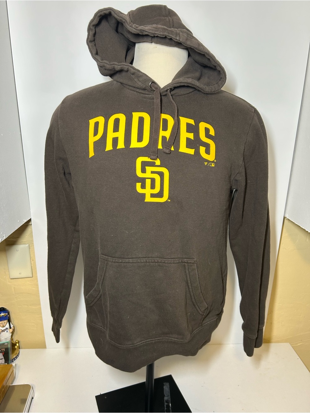 Brown Pullover Hoodie - San Diego padres